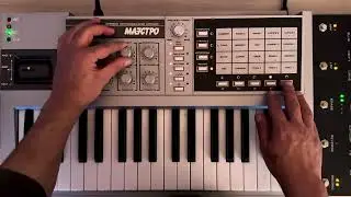 Formanta Maestro Synth SERVICED & MIDIfied