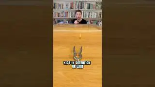The detention coin game #kids #funnymemes #fyp