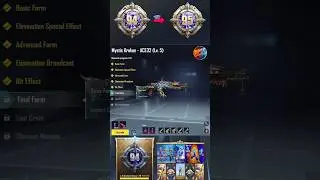 MAXING OUT😱MYSTIC KRAKEN 🤯|| BEST ACE-32 skin 😨 #bgmi #pubg