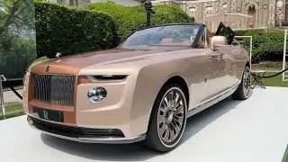 ROLLS-ROYCE BOAT TAIL 2022 - walkaround & quick REVIEW (exterior, interior, details)
