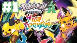 Hyperspace Lumiose!!! - Pok&eacute;mon Legends Z-A Mega Dimension DLC Gameplay Walkthrough - Part 1