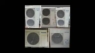 POFAU Panasonic Bigs Large GecloMedium2 Ceiling Cassette Ducted Air Conditioner TurnOn DwampyverseWB