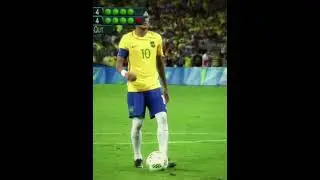 neymar final penalty olympic gold medal #football #viral #neymar