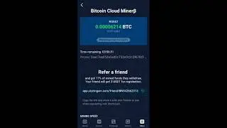 Bitcoin Cloud Mining For Free + 3 USDT