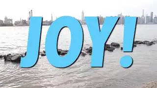HAPPY BIRTHDAY JOY! This is your gift.