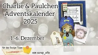 Charlie & Paulchen Adventskalender Teil 1