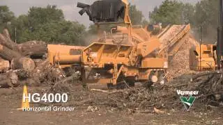 HG4000 Horizontal Grinder | Vermeer Forestry Management Equipment