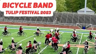BICYCLE SHOW-BAND CRESCENDO from NETHERLANDS 🇳🇱 to USA🇺🇸