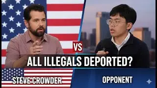 АКТИВНОЕ ОБСУЖДЕНИЕ: Все ли иммигранты подлежат депортации? #stevencrowder #newyork #usa