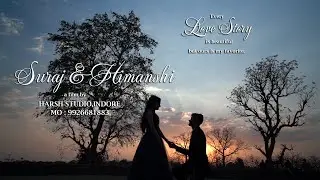 Suraj & Himanshi Pre wedding | Harsh Studio Photography | Indore