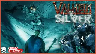 Hunting For Silver Ore In The Icy Mountains: ❄️Thrills And Chills❄️ Guaranteed! | Stream 18