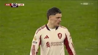 Florian Wirtz vs Arsenal
