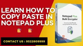 Notepad Plus Tutorial | Copy, Paste, Auto Typing & Image to .wrt Conversion