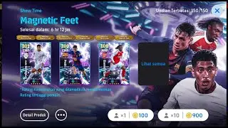 RIVIEW SKILL TERBARU, MAGNETIC FEET APAKAH SCAM #efootball