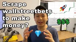 How to build a simple scraper in 2021 for Reddit (make money with wallstreetbets)