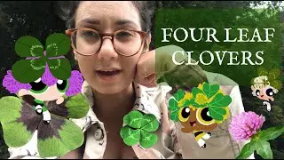 How to find FOUR LEAF CLOVERS or something better?