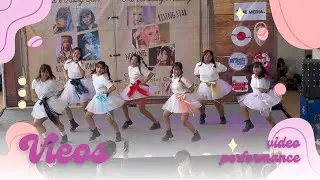 真っ白なキャンバス (Pure White Canvas) / PART TIME DREAMER Dance Cover by VIEOS || IDOLTOPIA X RISING STAR