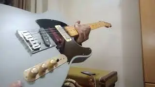 Fender Telecaster Brent Mason vs Fender Telecaster James Burton Red Paisley Flames USA 🔥