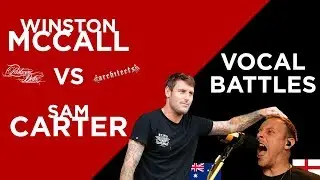 WINSTON McCALL  v SAM CARTER  (VOCAL BATTLES VOL.2)
