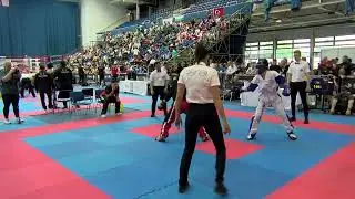 Cassandra Ivonne Artega Villanueva v Andrea Busa Hungarian World Cup 2024