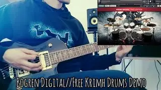Bogren Digital//Free Krimh Drums Demo #metal #drums #vst #rock #free