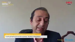 Creating Enabling FinTech Ecosystem: Role of Regulators | World FinTech Festival in Pakistan