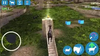 How to get tall goat