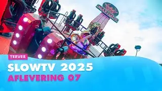SLOW TV 07 🧘| TILBURGSE KERMIS🎡 | KERMIS FM 2025💜