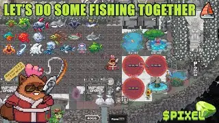 Let’s do some fishing together 🐟🐠🦈🎣💖