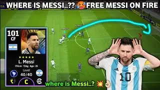 Lionel Messi eFootball 2022 Stats|eFootball Player Review