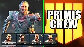 (All Working) BLACKOUT: Unlock PRIMIS CREW! - How to Unlock Dempsey Nikolai Takeo & Richtofen