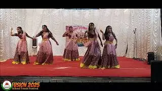Group Dance by Sapphire House Students of Padmasree Central School, Enathu Fusion2025  #groupdance