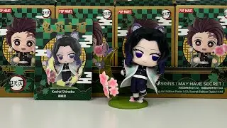 Unboxing Pop Mart x Demon Slayer Series Case