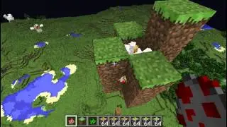 minecrft turtorial: how to make a chicken gun