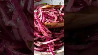 Marinated Red Onions with Sumac