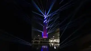 NEVER BEFORE DUBAI NEW YEAR FIREWORKS 2019 | BURJKHALIA FIRWORKS