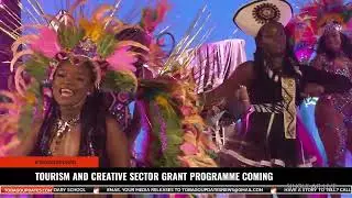 TOURISM AND CREATIVE SECTOR GRANT PROGRAMME COMING