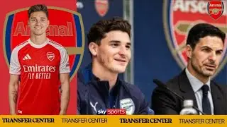 JULI&Aacute;N &Aacute;LVAREZ SPEAKS OUT: SHOCK REVELATIONS IN FIRST ARSENAL PRESS CONFERENCE AFTER &pound;85M MOVE!