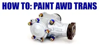 How To: Paint AWD Trans And Transfer Case