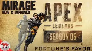 Apex Legends: Mirage Rework Update - New and Improved [Season 5]
