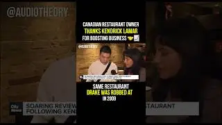 Restaurant Drake Got Robbed At Goes Viral After Kendrick &ldquo;Euphoria&rdquo; Diss (New Ho King)👀#hiphop #rap