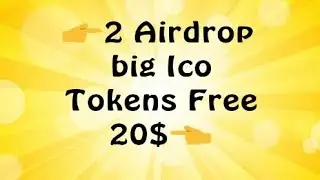 2,Airdroop ,Tenocoin, Freerangecoin, Tokans free( jaldi karo friends