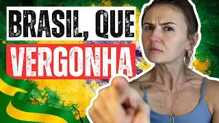 O que as RUSSAS ODEIAM no Brasil (Ela foi sincera demais!)