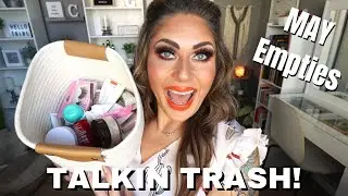 MAY EMPTIES!! - SO MUCH MAKEUP & I *HATE* IT 😡 - SHOP MY STASH! - TALKIN' TRASH!