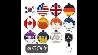GOuft Golf Glove & Ball Marker Multi Holder