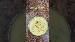 Apple rabdi. #recipe #shikhakhandelwal #cooking #trending #easyrecipe #apple #rabdi