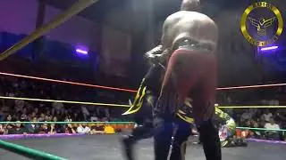 MINI PSYCHO CLOWN Y LA PARKITA AAA VS TIAGO DEL REY Y RAPTOR VS NOISY BOY Y AGUILA ROJA VS LOBITOS