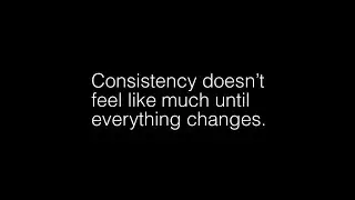 Showing up everyday is called consistency but it's not easy with a dodgy knee 🤕  #Running #Recovery