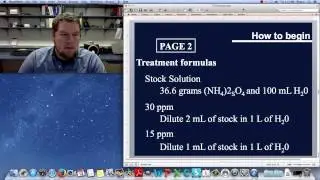 Keeping a lab notebook; part 2 (Walter)