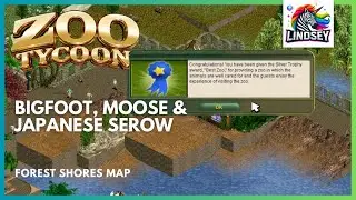 Bigfoot Joins the Zoo?! Zoo Tycoon Playthrough